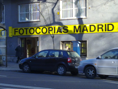 Fotocopias Madrid