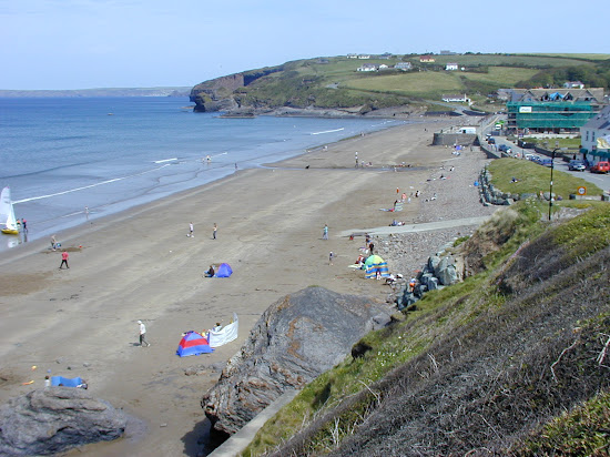 Plage de Broadhaven
