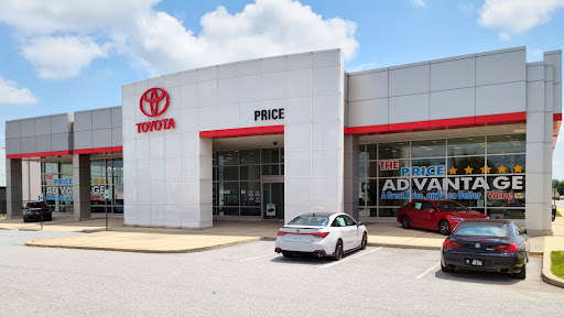 Used Car Dealer «Price Toyota», reviews and photos, 168 N Dupont Hwy, New Castle, DE 19720, USA