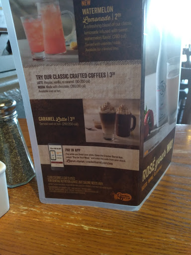 American Restaurant «Cracker Barrel Old Country Store», reviews and photos, 8225 N Church Rd, Kansas City, MO 64158, USA