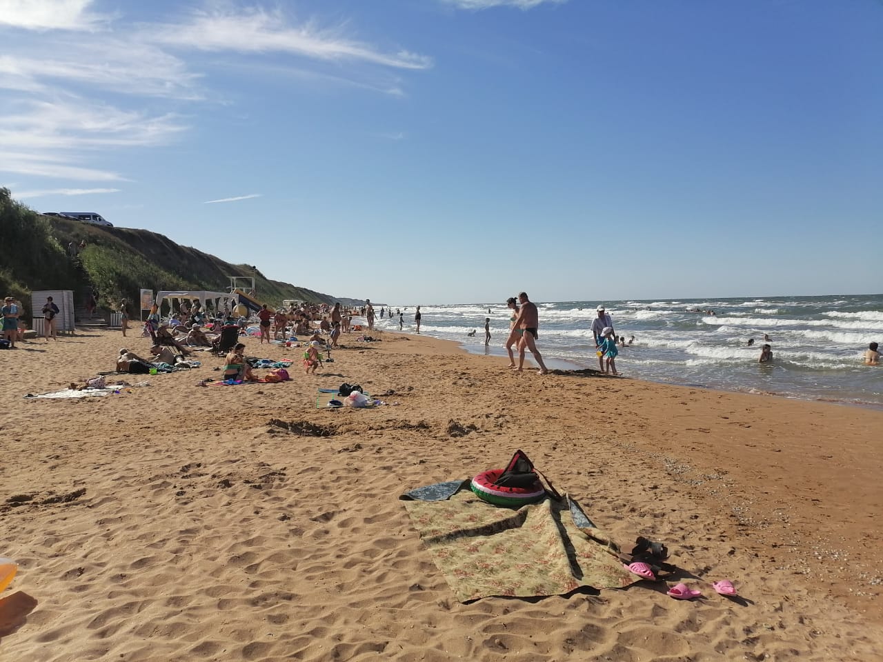 Kuchugury beach photo #7