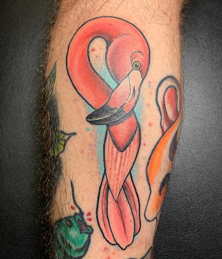 Tattoo Shop «Pride & Glory Tattoo Parlor», reviews and photos, 172 2nd Ave N #110, Nashville, TN 37201, USA