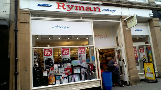 Ryman Stationery