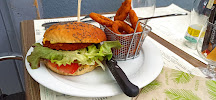 Hamburger du Restaurant français LE ZINC à Monestier-de-Clermont - n°5