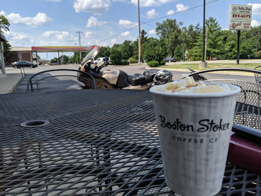 Coffee Shop «Boston Stoker Coffee Roasters - Englewood», reviews and photos, 8321 N Main St, Dayton, OH 45415, USA