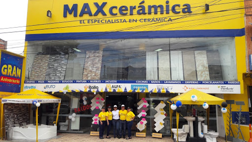 Maxcerámica Bucaramanga