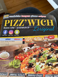 Pizza du Pizzeria Pizz'Wich à Bohain-en-Vermandois - n°3
