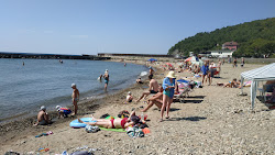 Photo de Golubaya Bukhta beach zone de l'hôtel