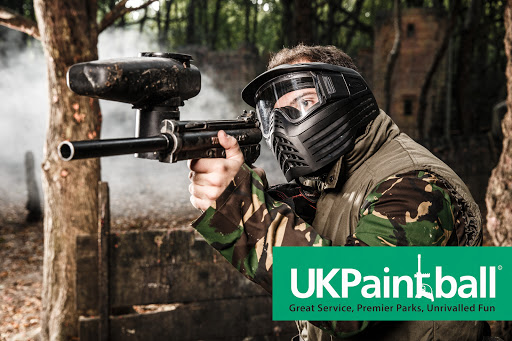 Laser paintballs Stockport