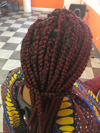 Hair Salon «Princess AICHA AFRICAN HAIR BRAIDING SALON», reviews and photos, 1000 W Olney Ave, Philadelphia, PA 19141, USA