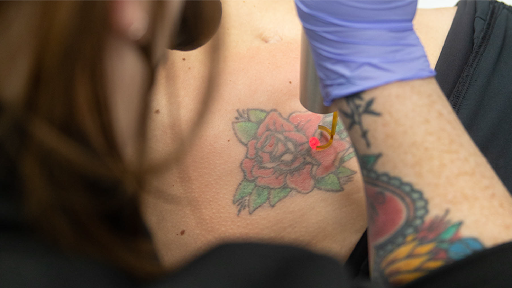 Explore neck tattoo ideas for females, creative tattoo ideas in Glen Mills, available at Removery Tattoo Removal & Fading