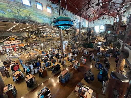 Sporting Goods Store «Bass Pro Shops», reviews and photos, 1000 Basspro Dr, Houston, TX 77047, USA