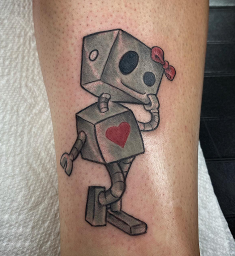 Explore grand theft auto tattoo ideas, creative tattoo ideas in Libertyville, available at Art With Atattooed