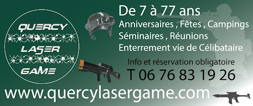 Quercy laser game à Saint-Antonin-Noble-Val