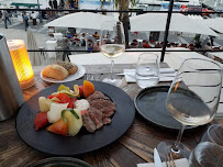 Plats et boissons du Restaurant méditerranéen Via Marine Le Resto à Calvi - n°9