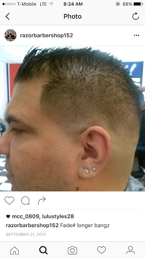 Barber Shop «Razor Barbershop», reviews and photos, 152 W Holt Ave, Pomona, CA 91768, USA