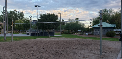 Hudson Park Volleyball Court