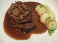 Sauerbraten du Restaurant français Restaurant le cheval Noir à Beaune - n°8