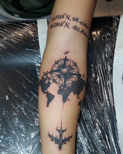 Explore dog paw tattoo ideas, creative tattoo ideas in Saint Petersburg, available at Ink Godz Tattoos