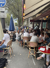 Atmosphère du Restaurant Au Chien Qui Fume à Paris - n°9