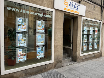 Inmobiliaria Arregi Errebal Kalea, 20, 20600 Eibar, Gipuzkoa, España
