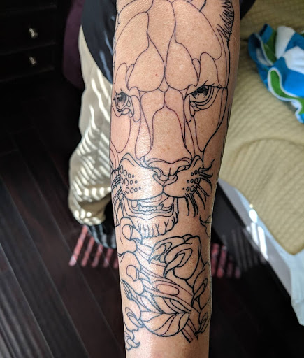 Explore a court of thorns and roses tattoo ideas, creative tattoo ideas in San Diego, available at Bearcat Tattoo Gallery