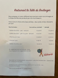 Photo n°1 de La Table du Boulanger à Bertrichamps ()