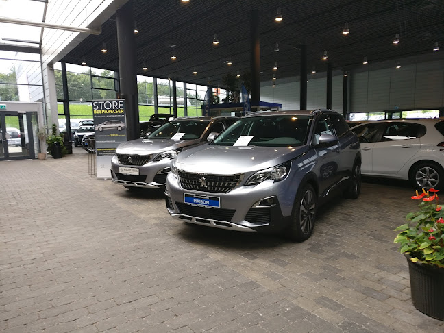 Maibom Aalborg - Peugeot og Opel - Bilforhandler