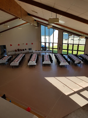 Salle des fêtes à Milly-sur-Thérain