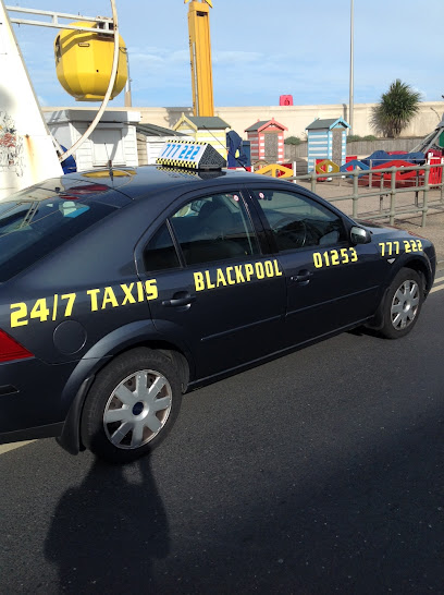 24/7 Taxis Blackpool