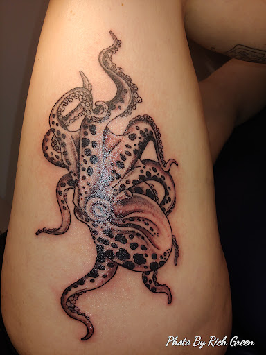 Explore appalachian trail tattoo ideas, creative tattoo ideas in East Brookfield, available at Port of Worcester Tattoo, E. Brookfield