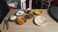 Thali du Restaurant indien India Restaurant à Rennes - n°2