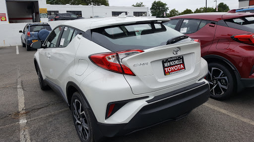 Toyota Dealer «New Rochelle Toyota», reviews and photos, 47 Cedar St, New Rochelle, NY 10801, USA