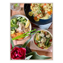 Salade du Restaurant GLAZ | cuisine colorée et vivante à Strasbourg - n°6