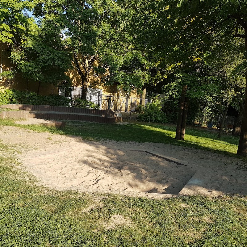 Kleinkindspielplatz im oberen Günthersburgpark