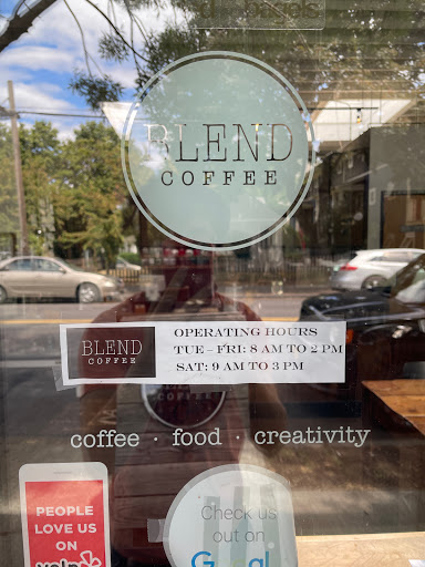 Coffee Shop «Blend Coffee», reviews and photos, 2710 N Killingsworth St, Portland, OR 97217, USA