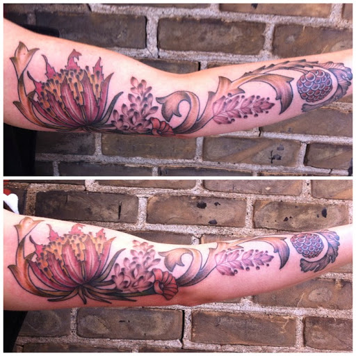 Explore line drawing tattoo ideas, creative tattoo ideas in Minneapolis, available at Steady Tattoo & Body Piercing