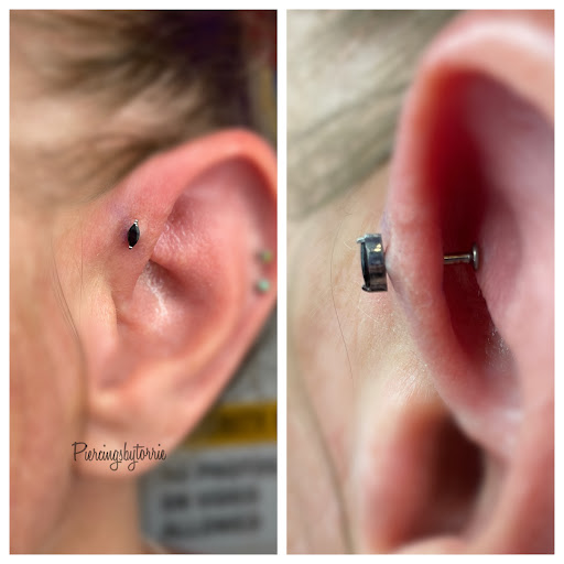 Explore witch moon tattoo ideas, creative tattoo ideas in Fort Walton Beach, available at Piercings by Torrie