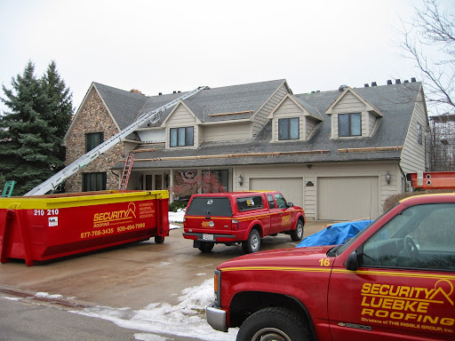 Roofing Contractor «Security-Luebke Roofing», reviews and photos, 2251 Progress Way, Kaukauna, WI 54130, USA