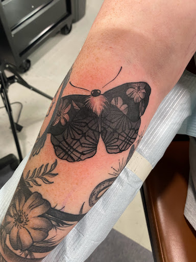 Explore appalachian trail tattoo ideas, creative tattoo ideas in Muncie, available at Fox & Sparrow Tattoo