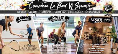 BAD'N SQUASH à Cuers