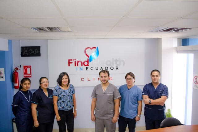 Horarios de Find Health in Ecuador Dental Clinic (Dr. No Pain)