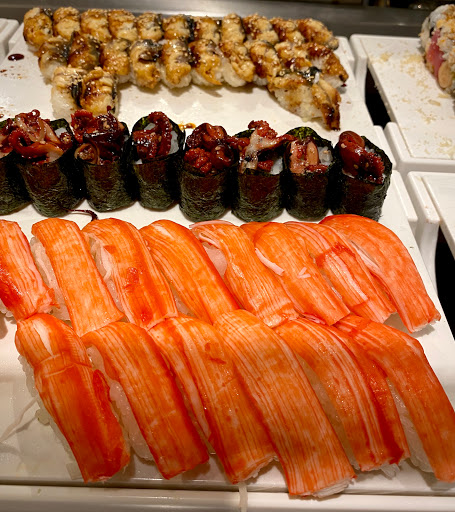 Sushi buffet in Miami