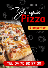 Plats et boissons du Pizzas à emporter Yo'Upie Pizza - n°1