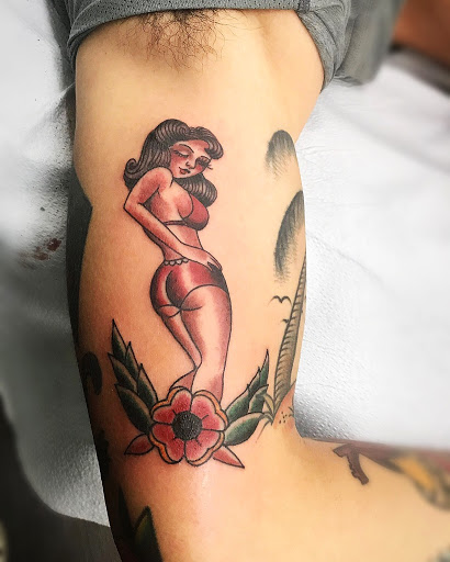 Explore wing tattoo ideas, creative tattoo ideas in Twentynine Palms, available at Hilltop Tattoo Company
