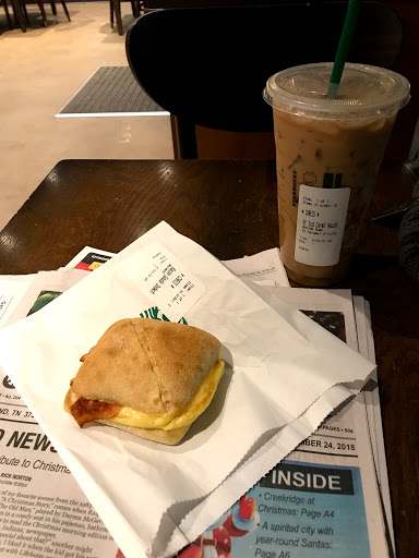 Coffee Shop «Starbucks», reviews and photos, 615 Paul Huff Parkway, Cleveland, TN 37312, USA