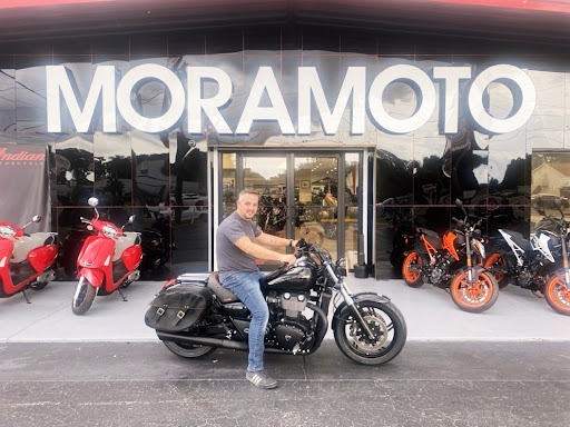 Motorcycle Dealer «Moramoto», reviews and photos, 7000 Park Blvd N, Pinellas Park, FL 33781, USA