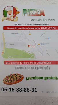 Pizza du Pizzeria pizza du bois des espeisses à Nîmes - n°5