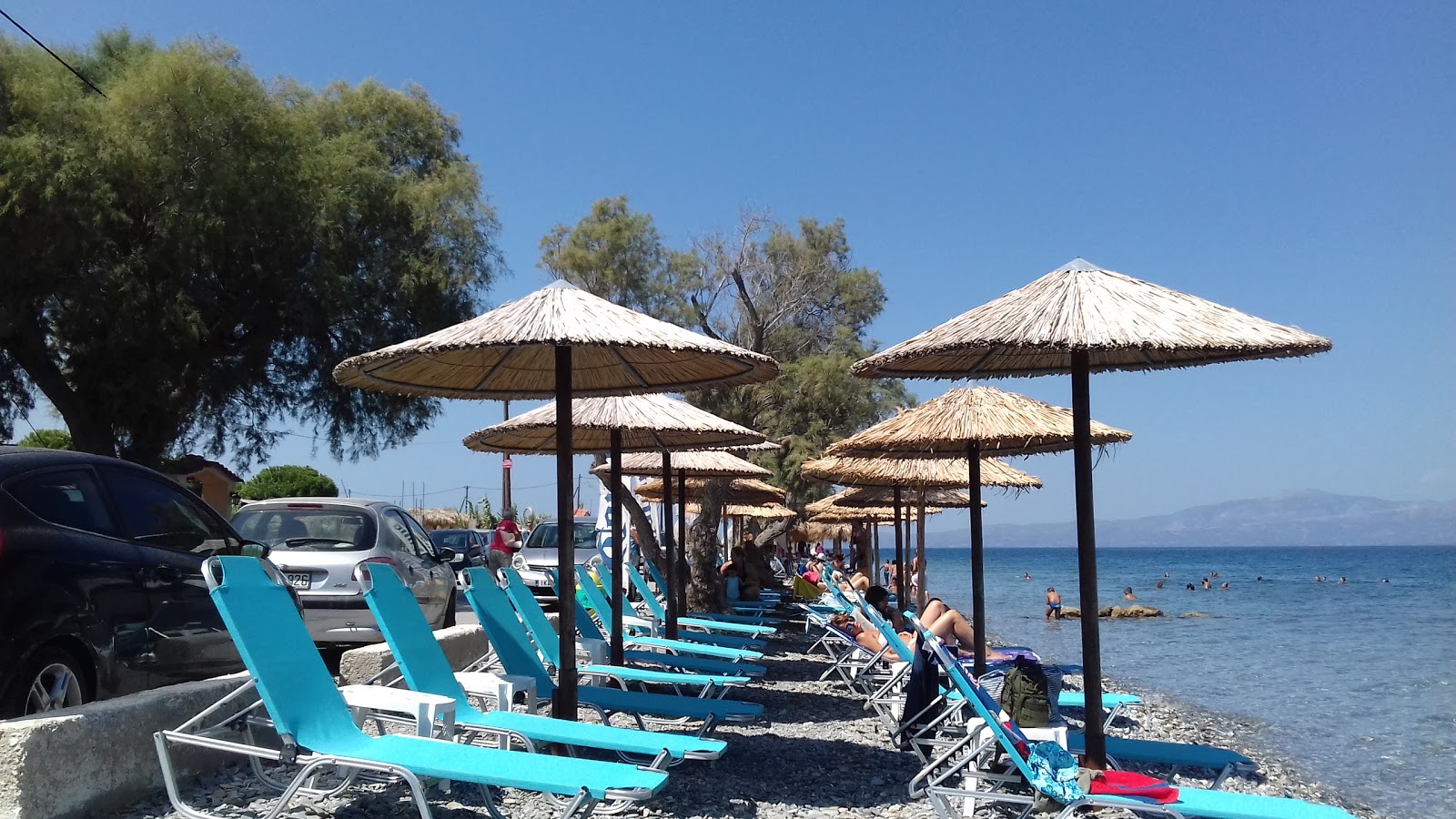 Photo of Paralia Angona with very clean level of cleanliness