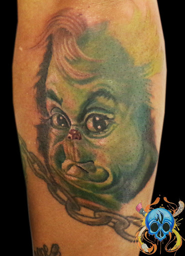 Explore dead inside tattoo ideas, creative tattoo ideas in Mesquite, available at Stuck On You Tattoos & Piercings